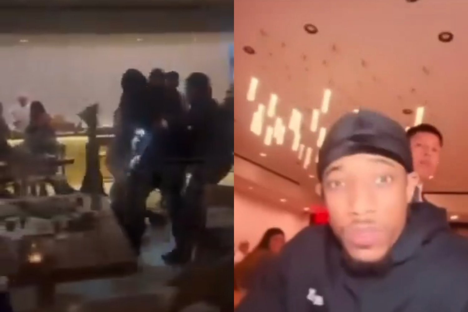 Ο ΝτεΡόζαν έπαιξε... μπουνιές σε Sushi εστιατόριο - Ο λόγος που τον οδήγησε στα άκρα (video)