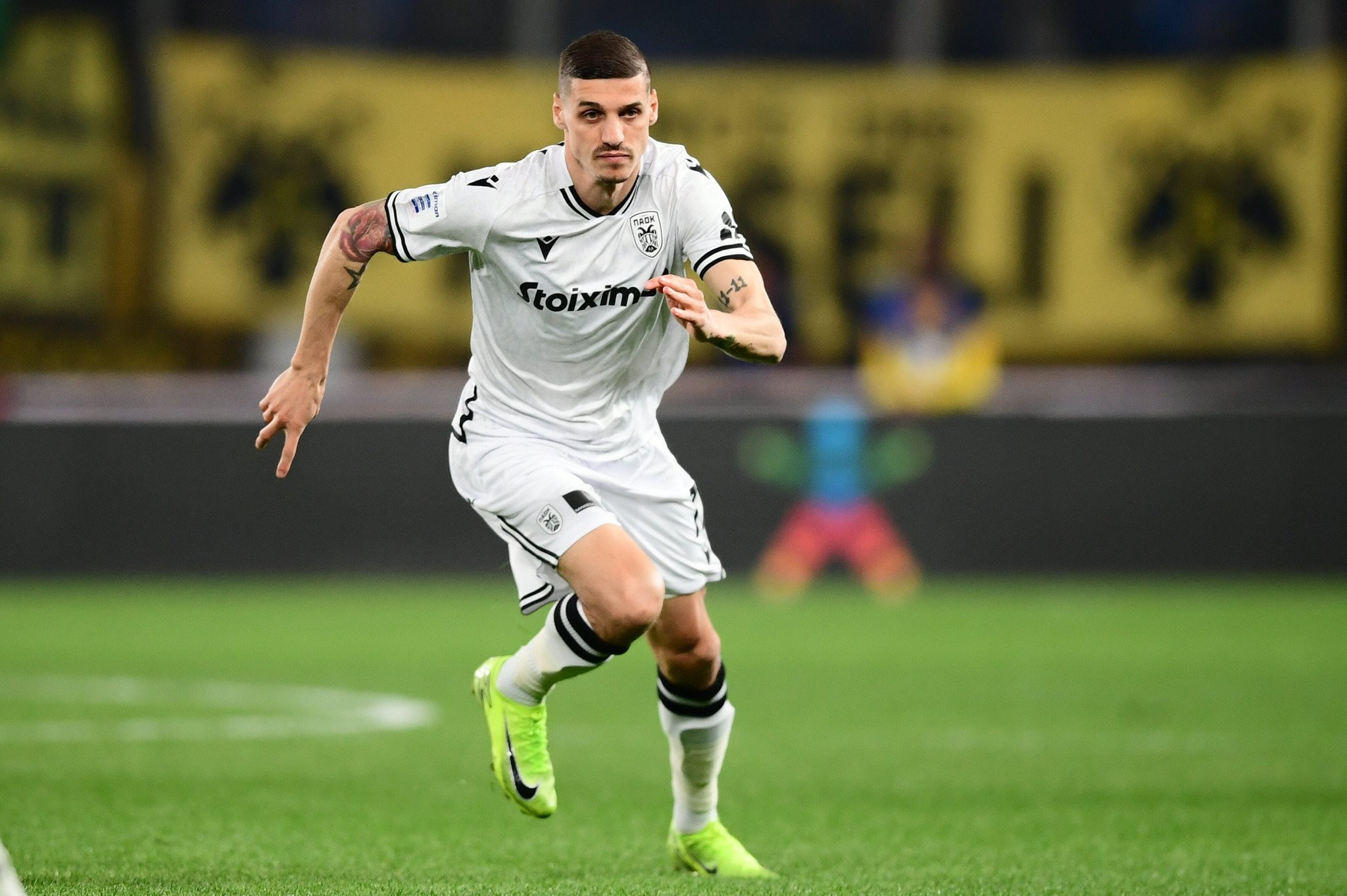 Συνεχίζει αποθεραπεία ο Ντεσπότοφ εν όψει Παναθηναϊκού