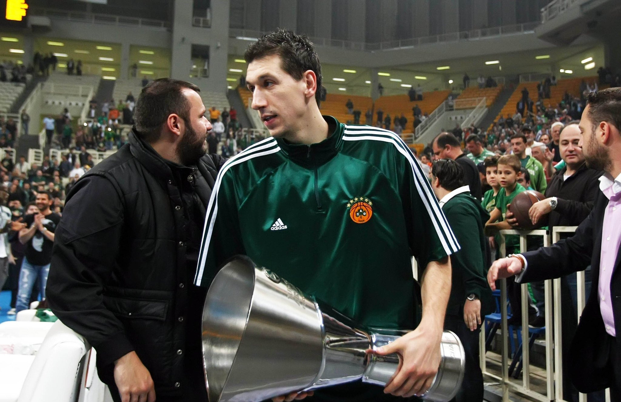 Κέντρικ Ναν, ο πρώτος ΜVP για τον Παναθηναϊκό μετά τον Δημήτρη Διαμαντίδη!