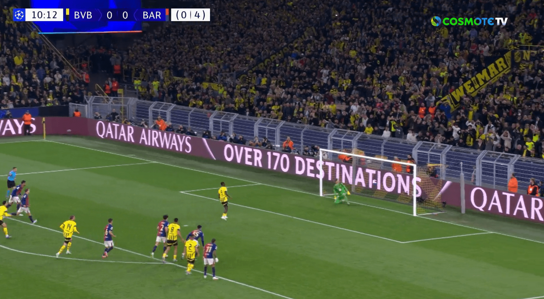 Ένα αυτογκόλ έδιωξε το άγχος της Μπαρτσελόνα (video)