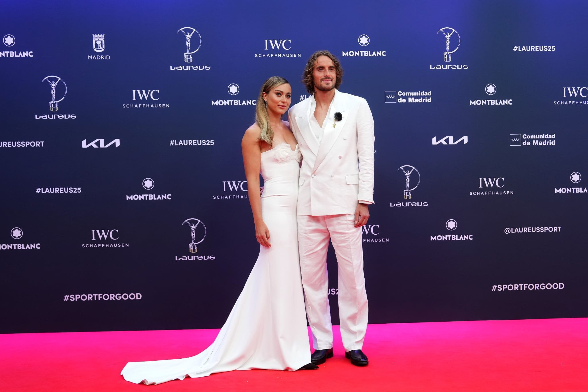 Τσιτσιπάς για Μπαντόσα: «Η μεγαλύτερη αγάπη της ζωής μου»