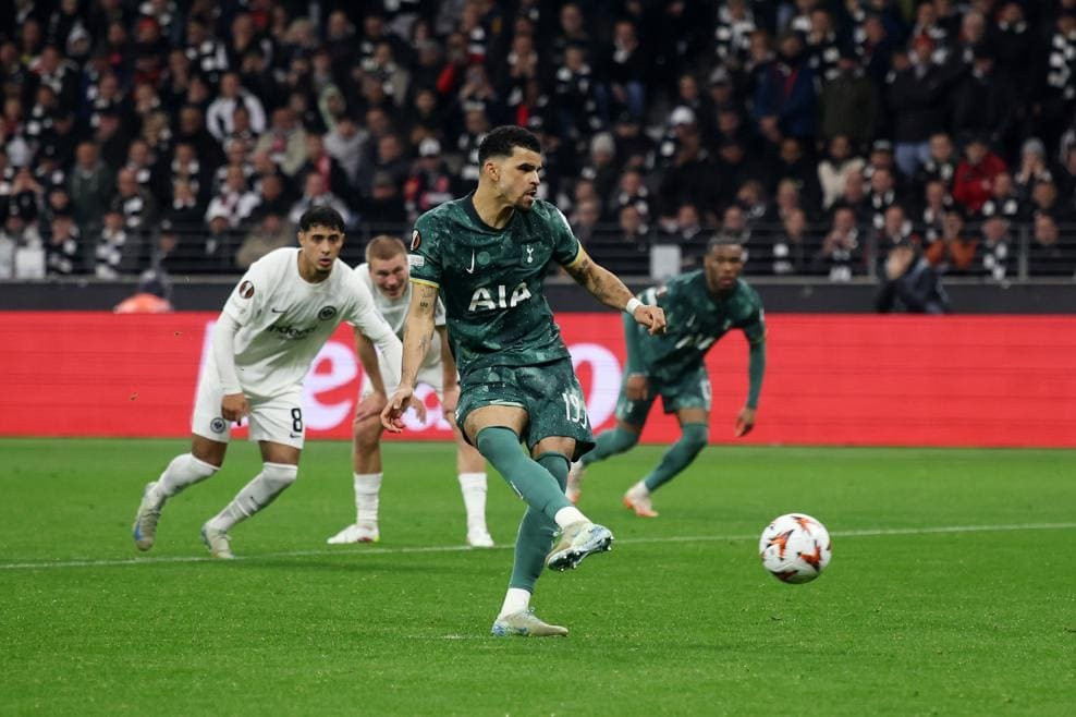 Η Τότεναμ άλωσε την Φρανκφούρτη και «πέταξε» για τα ημιτελικά