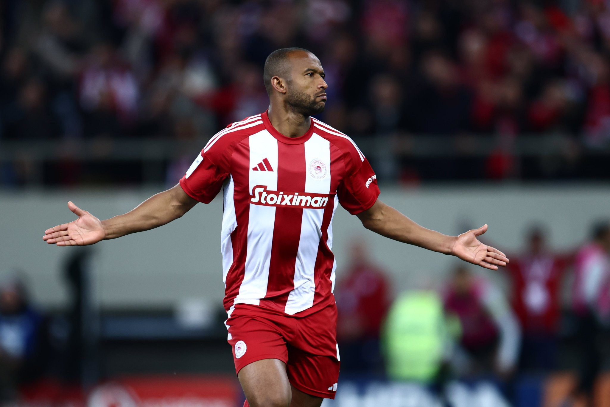 Στο top 30 των σκόρερ του Ολυμπιακού ο Ελ Καμπί