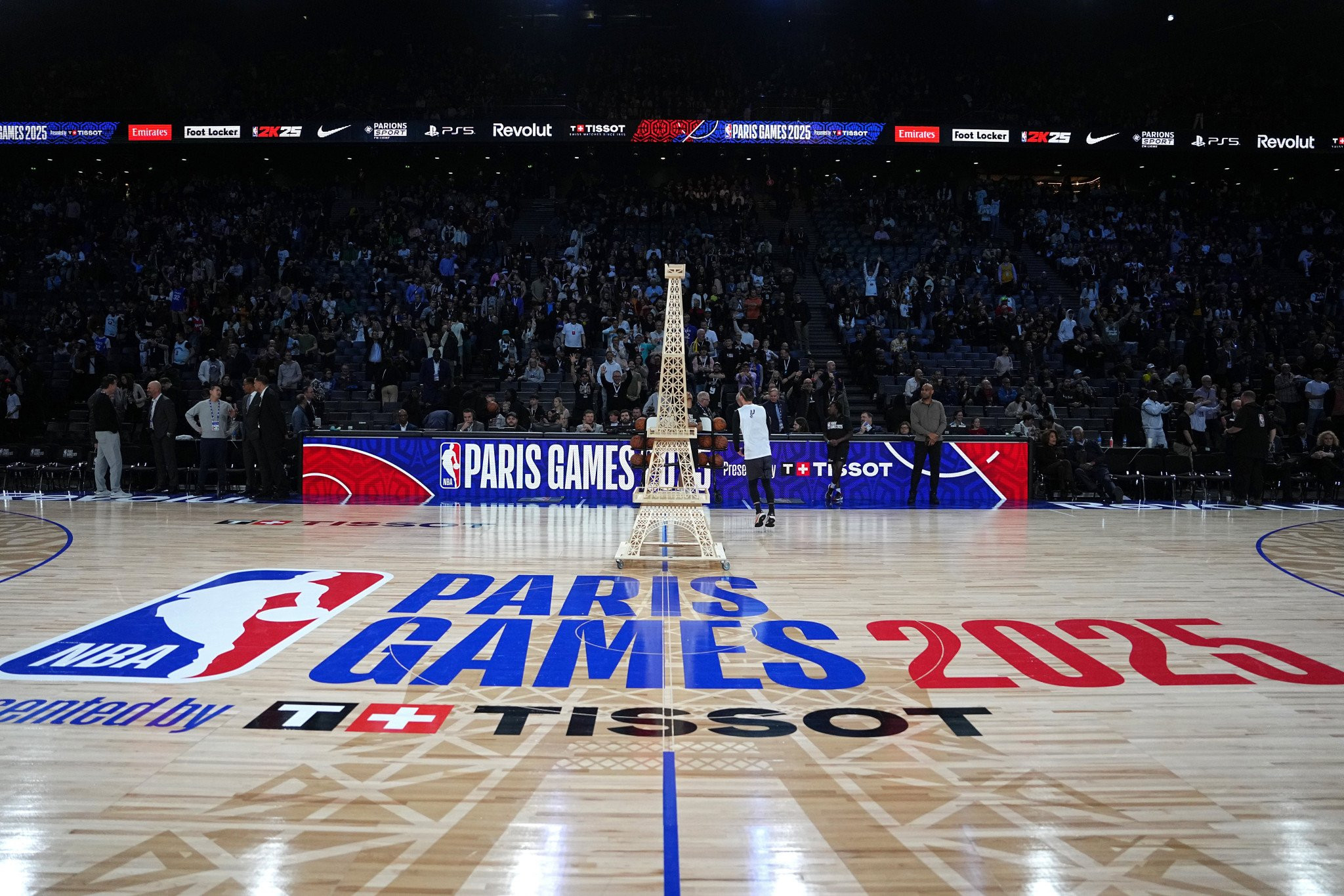 Μετά το Παρίσι, Λονδίνο και Βερολίνο ετοιμάζονται για... NBA!