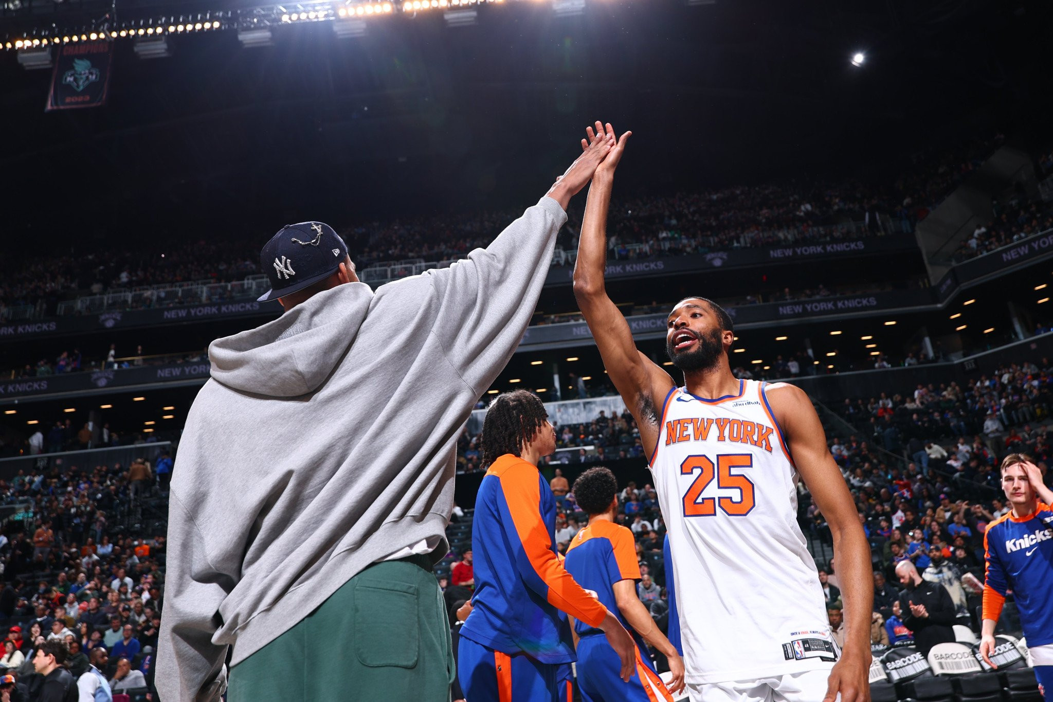 Η «κομπίνα» του Μπρίτζες: Έπαιξε 6'' έκανε φάουλ και αποχώρησε για να κρατήσει το σερί του