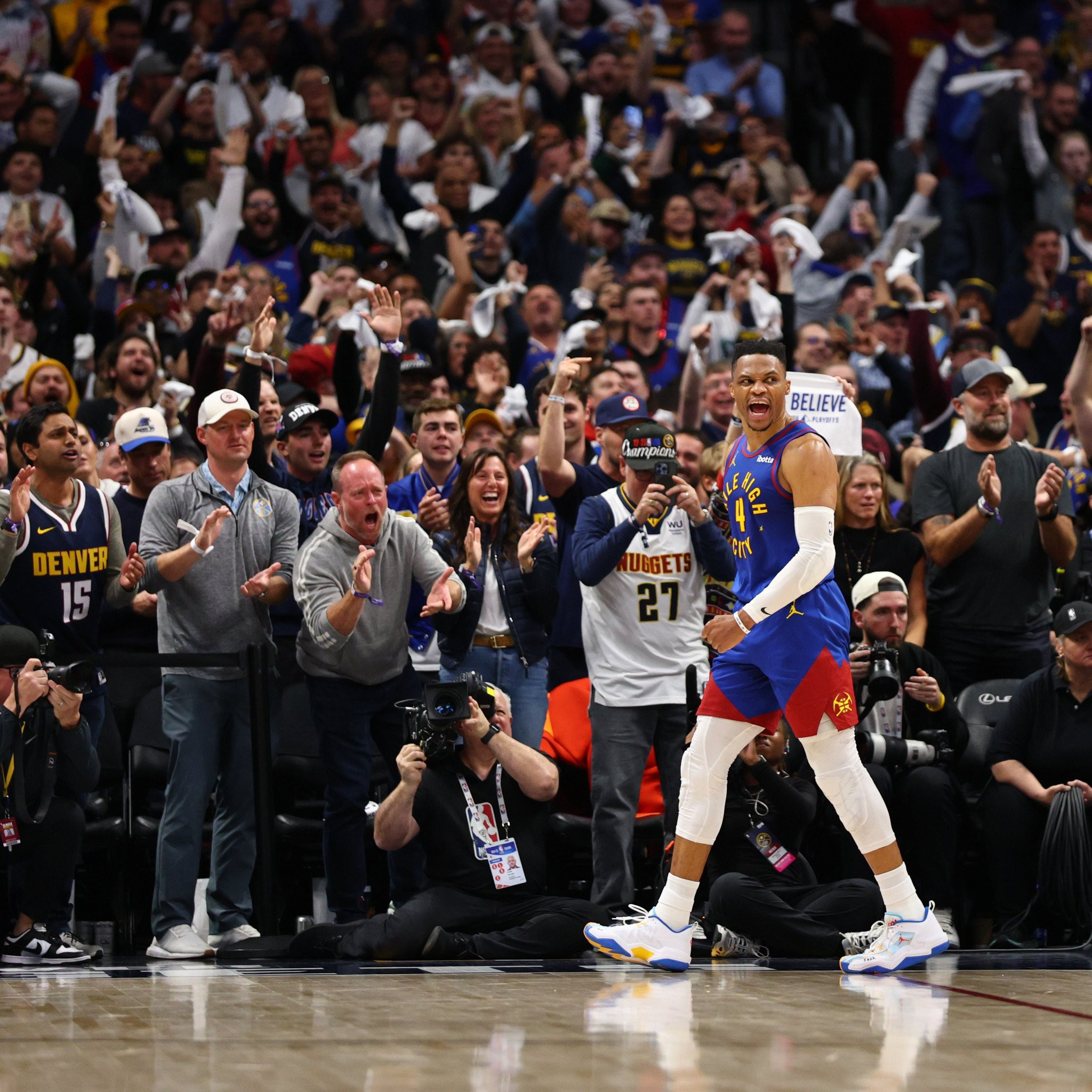 Οι Νάγκετς στην παράταση προστάτευσαν την έδρα τους κόντρα στους Κλίπερς