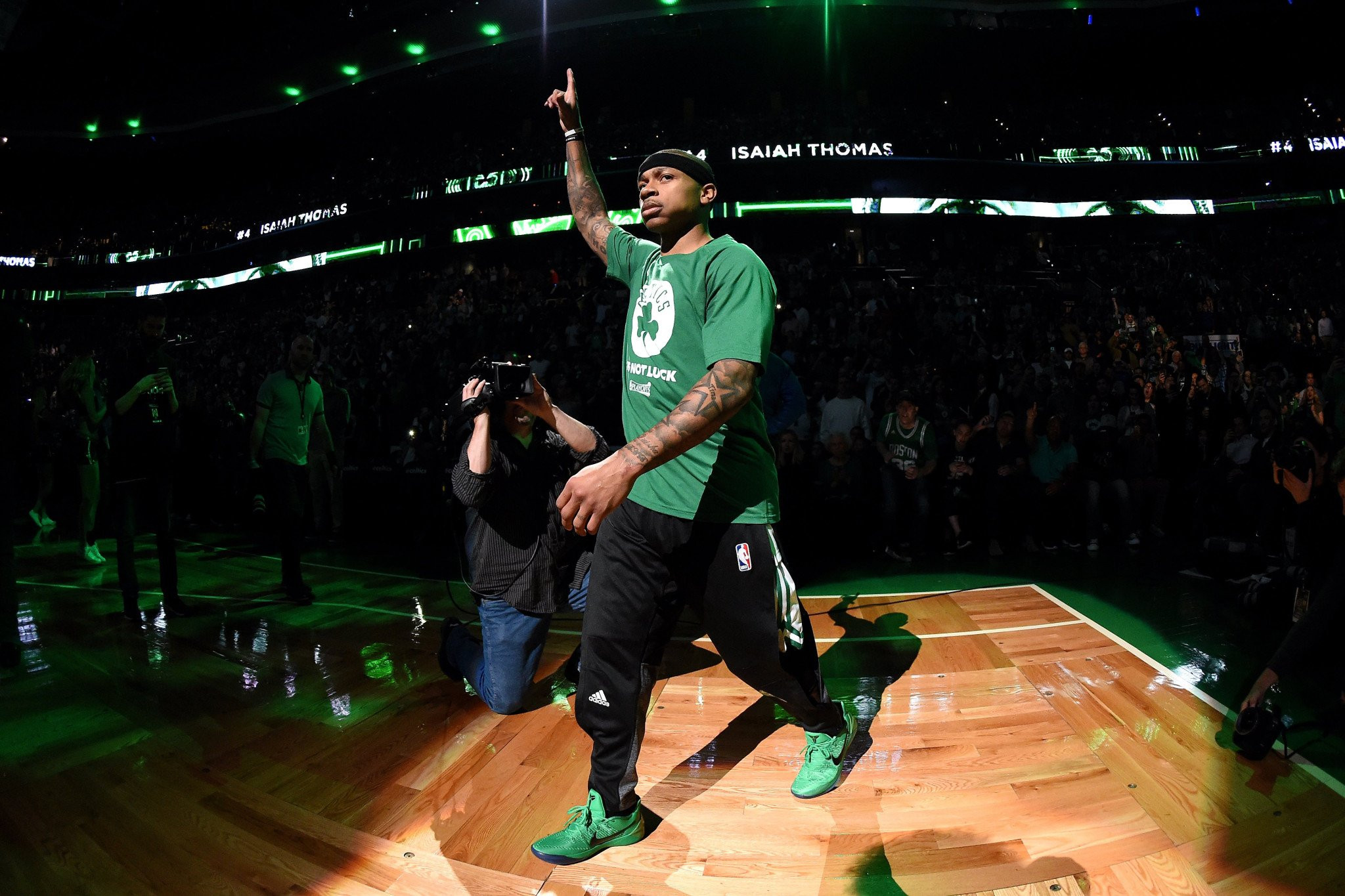 Ο Αϊζέια Τόμας μέσω του Ναν αυτοπροτάθηκε στον Παναθηναϊκό: «Αν θέλετε...»