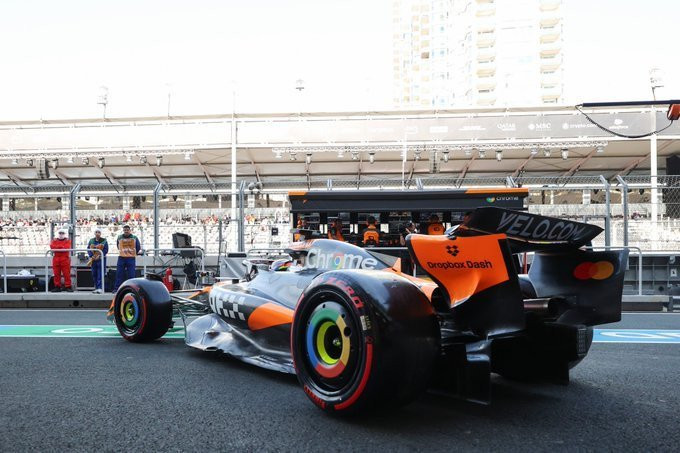 Θετικό αποτέλεσμα για τη McLaren στο FP3