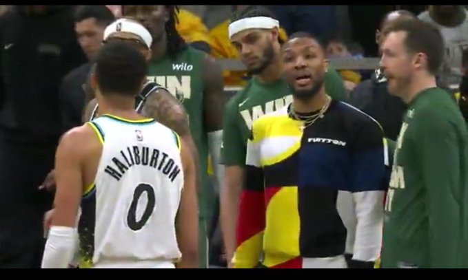 Το beef συνεχίζεται: Αρπάχτηκαν ξανά Χαλιμπάρτον και Λιλαρντ