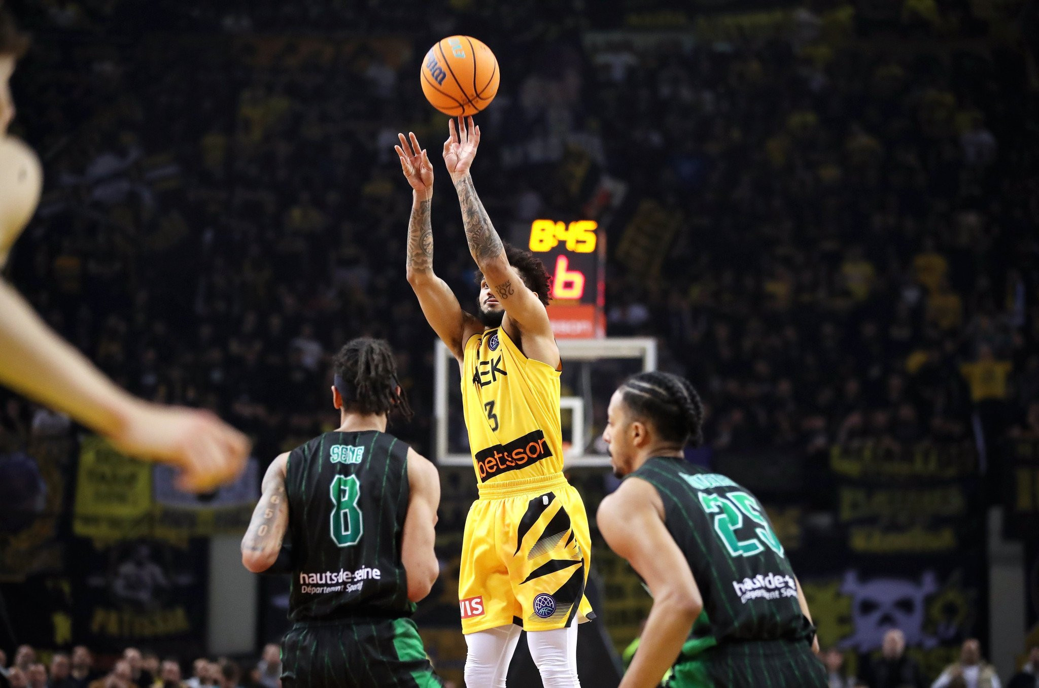 Πού θα δείτε το ματς της χρονιάς για την ΑΕΚ κόντρα στη Ναντέρ