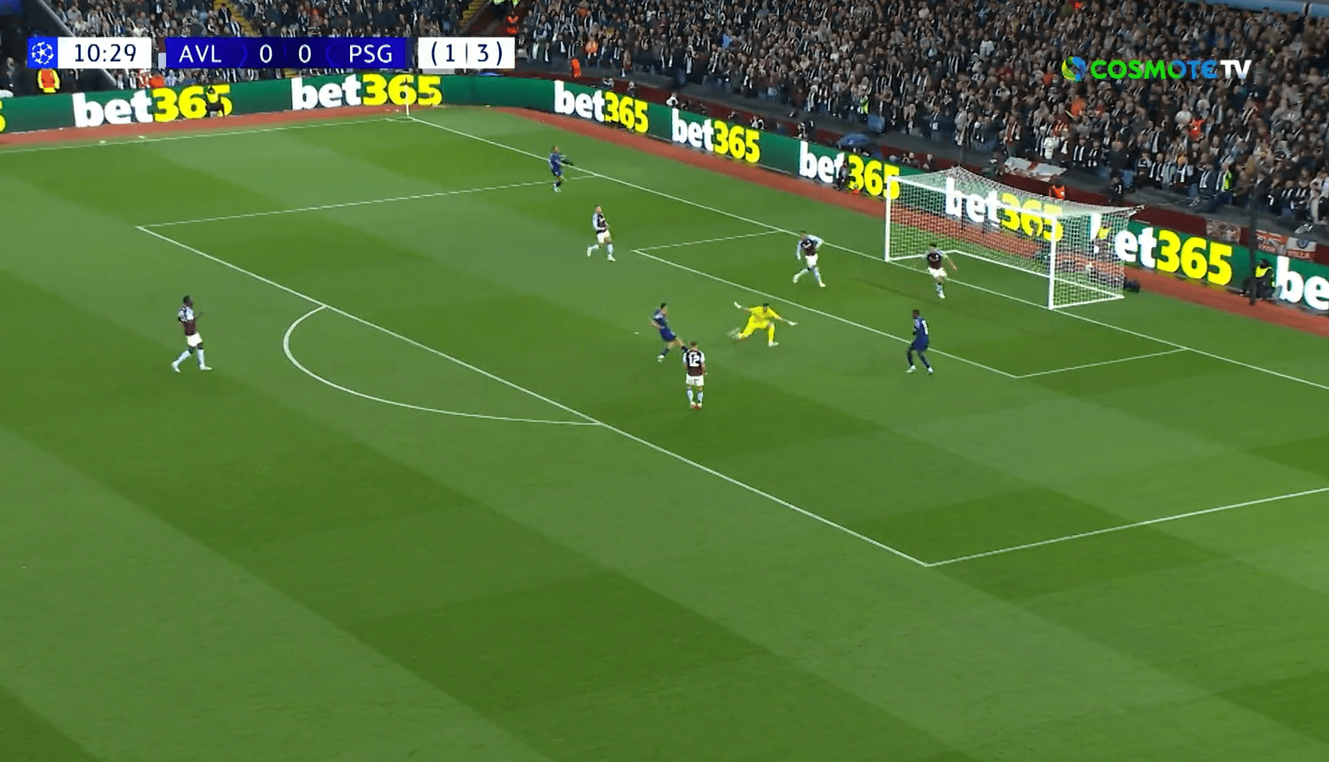 Ο Χακίμι στην κόντρα ανοίγει το σκορ για την Παρί (video)