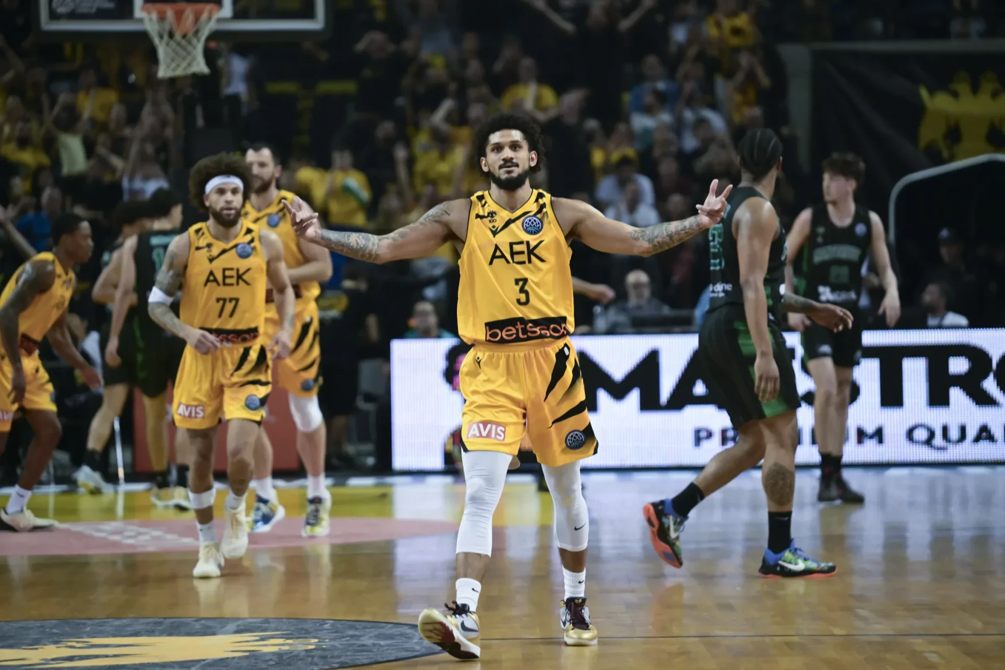 Το τέλειο παιχνίδι: Οι αριθμοί που δείχνουν πως η ΑΕΚ άγγιξε το άρτιο κόντρα στη Ναντέρ