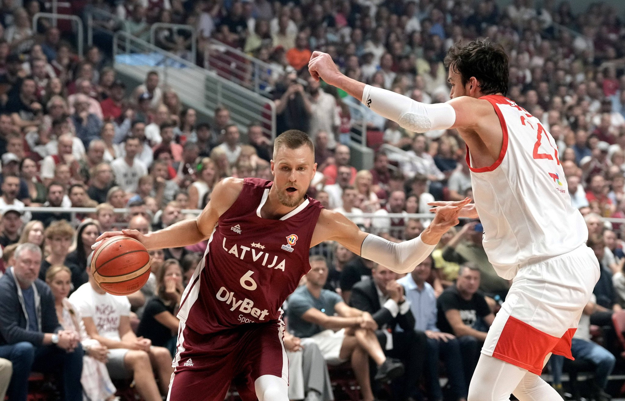 Με Πορζίνγκις η Λετονία στο Eurobasket - Οι υπόλοιπες επιλογές του Λούκα Μπάνκι