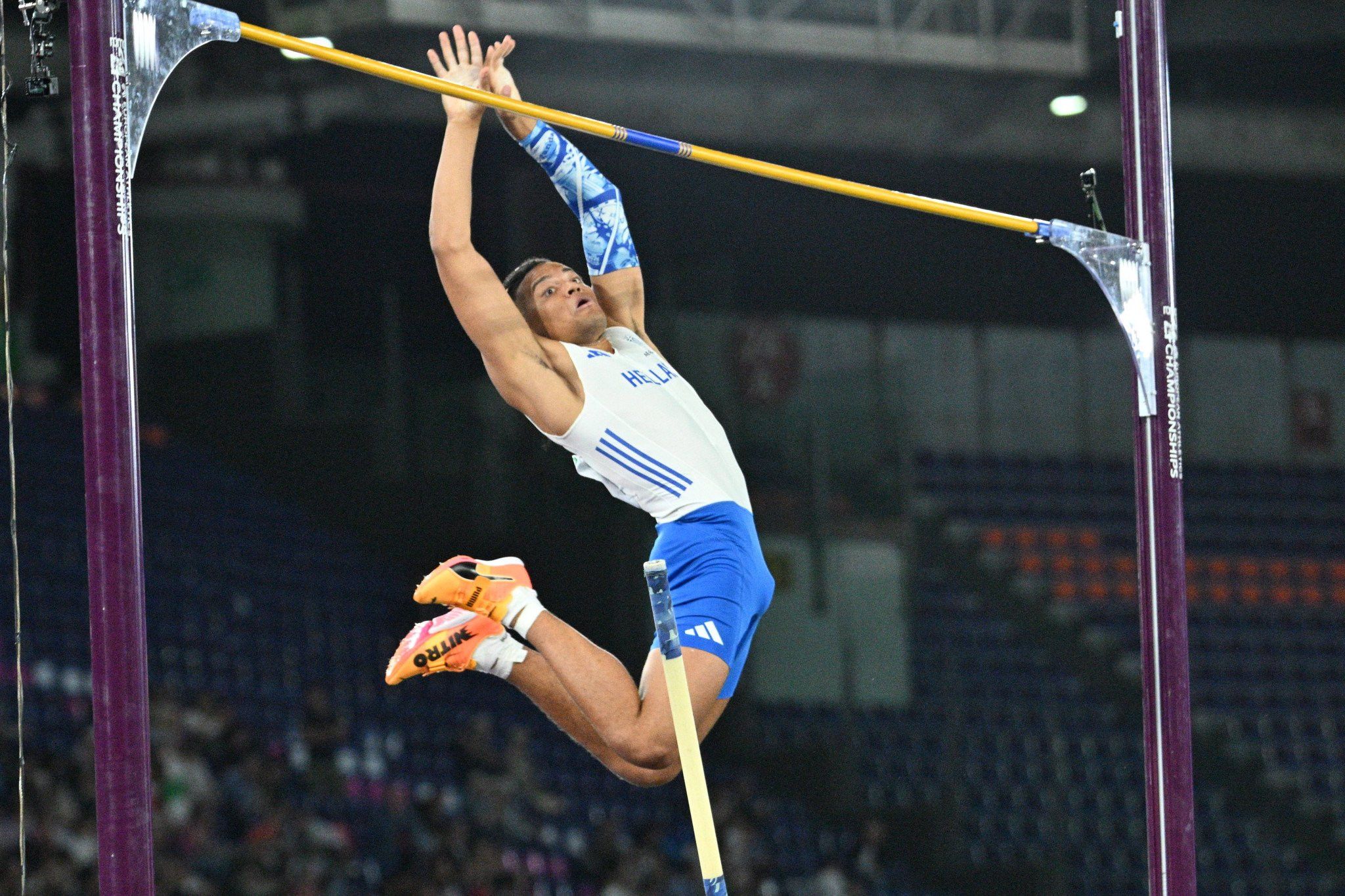 Με «απόβαση» στα Diamond League της Κίνας θα κάνει πρεμιέρα στον ανοιχτό ο Καραλής
