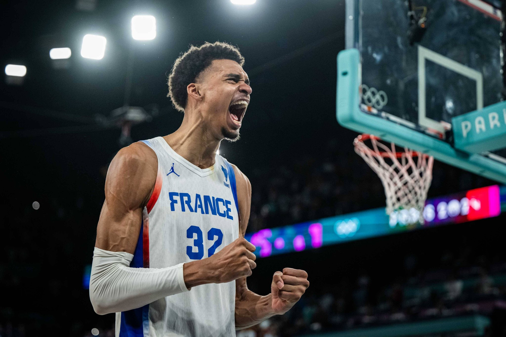 Τι είπε ο Γουεμπανιαμά σχετικά με την συμμετοχή του στο EuroBasket