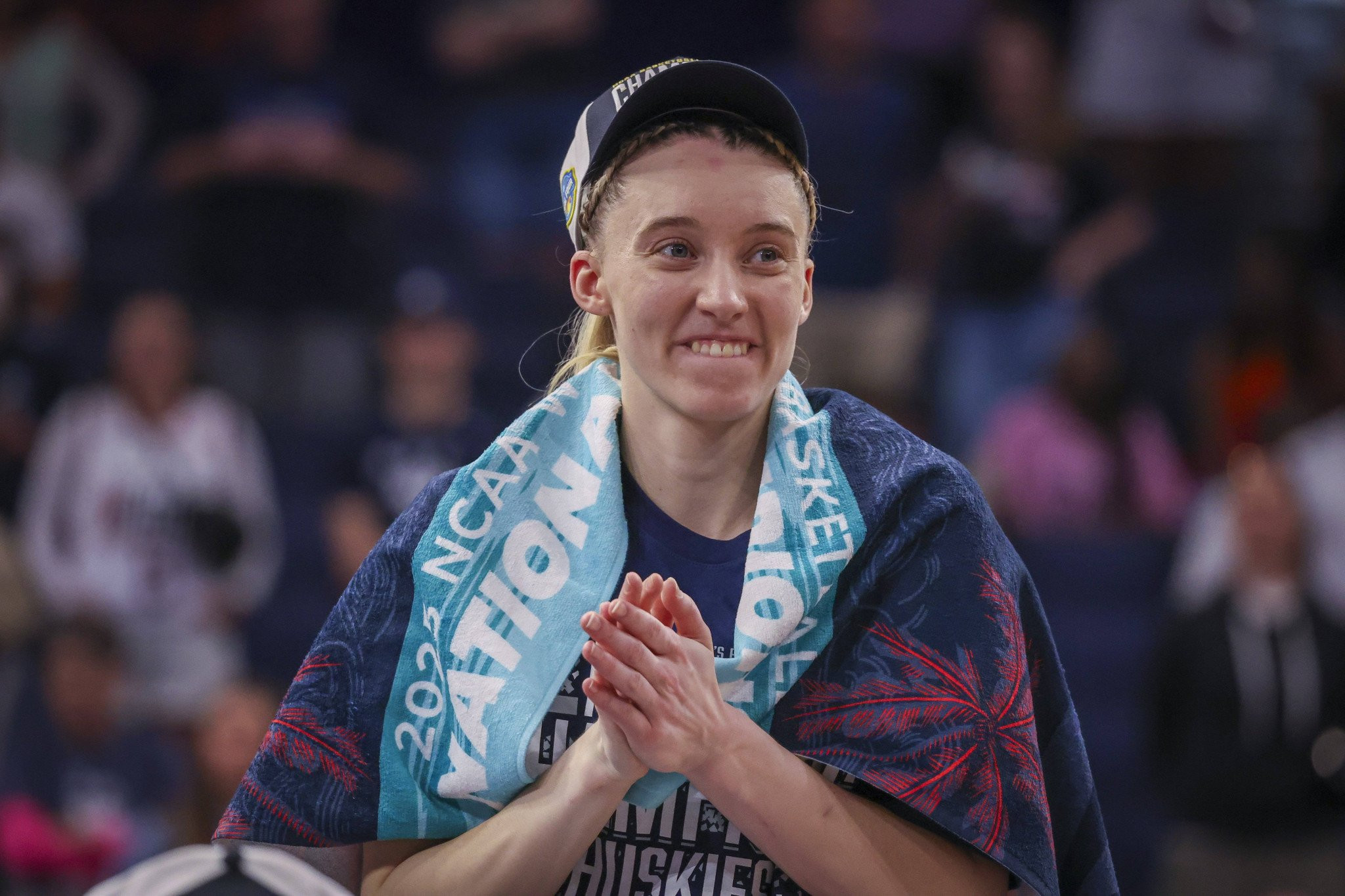 Νο1 στο Draft του WNBA η Πέιτζ Μπέκερς