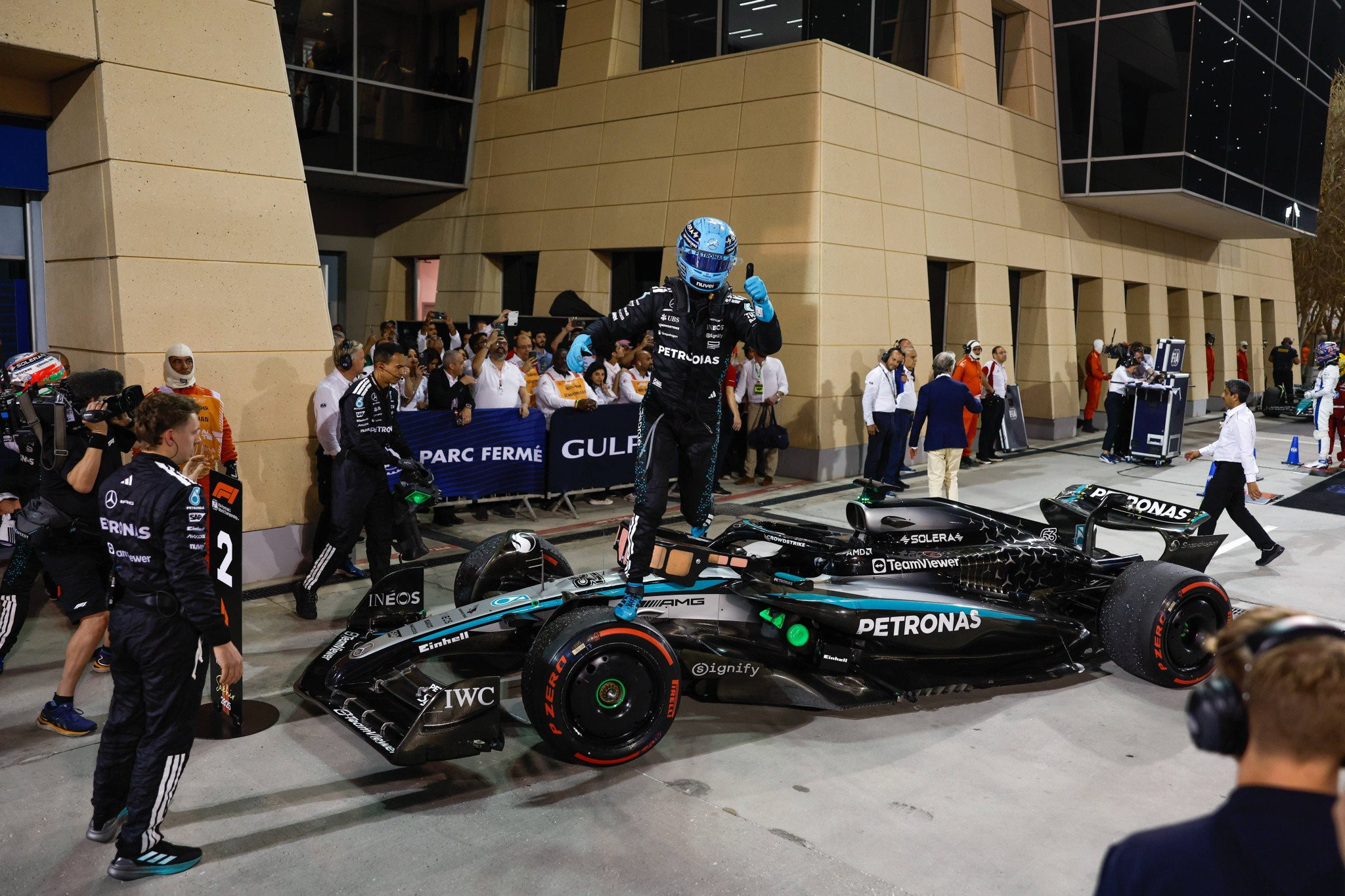 Η σειρά εκκίνησης στο grand prix της Formula 1 στην Αυστραλία