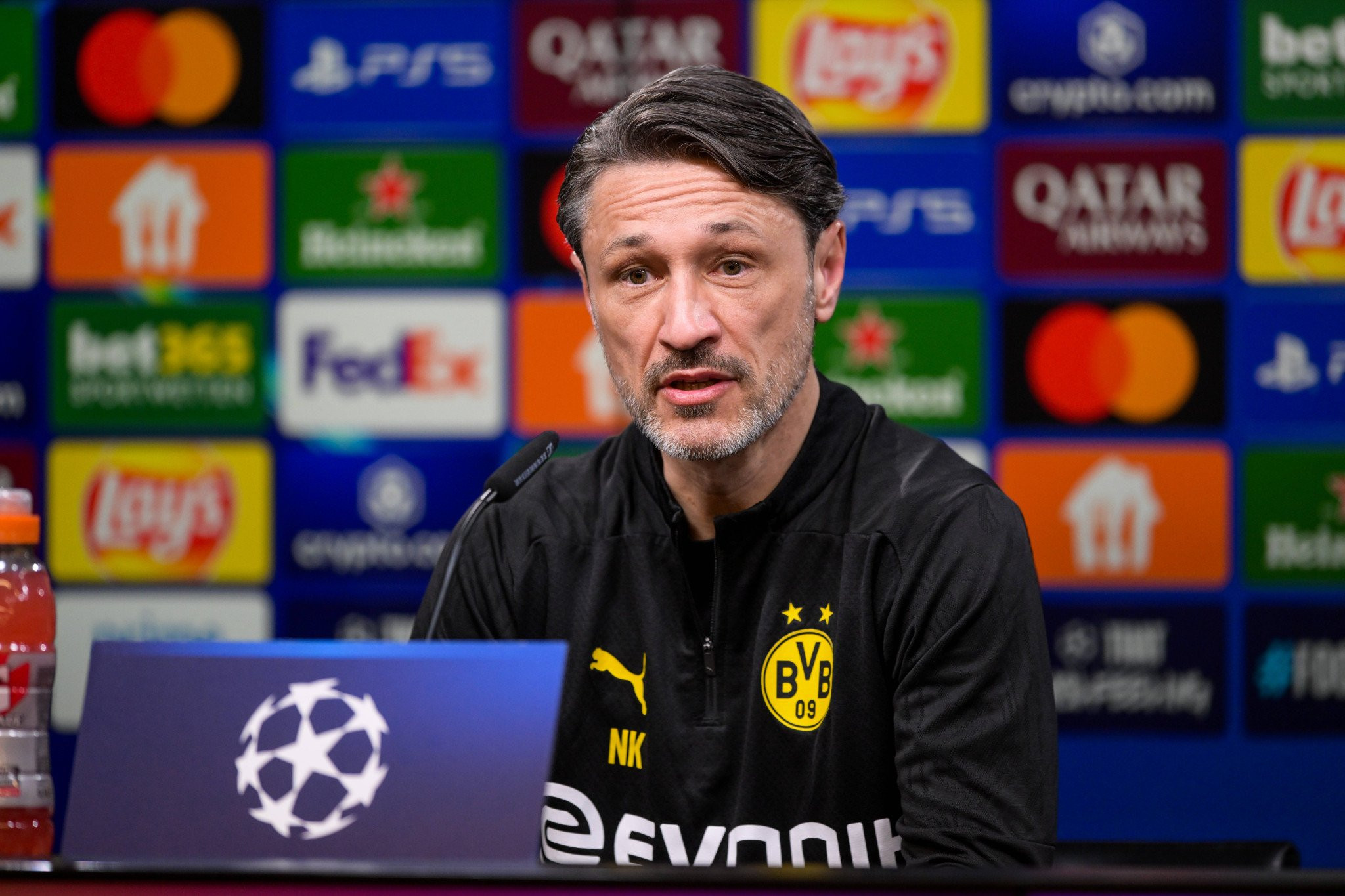 Η Ντόρτμουντ ανανέωσε τον Νίκο Κόβατς έως το 2027