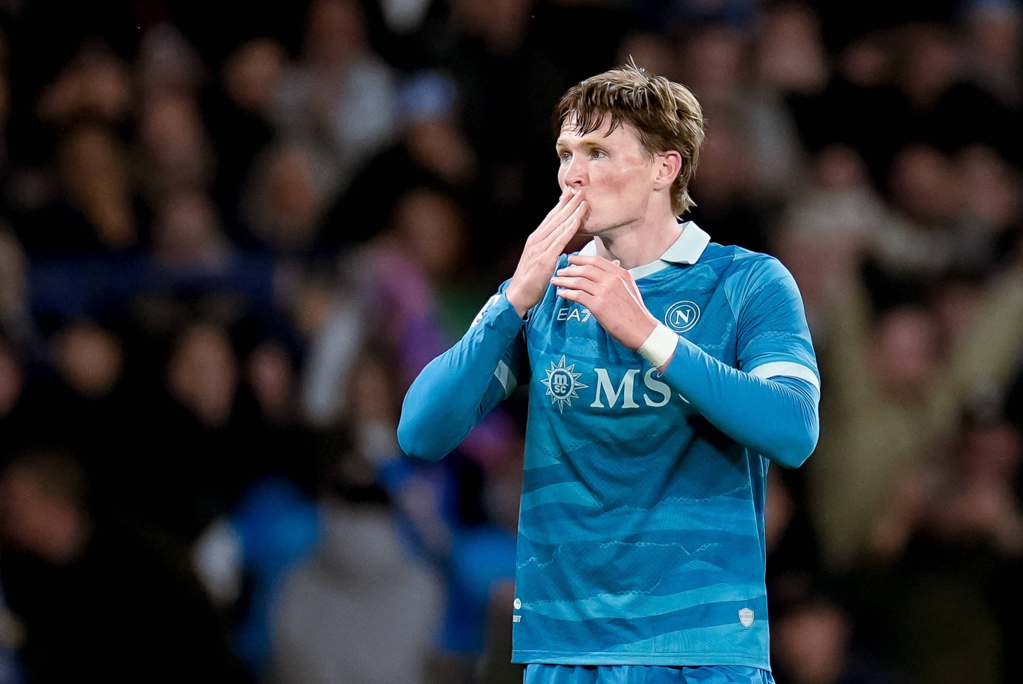 Ο ΜακΤόμινεϊ έσπασε μυθικό ρεκόρ με τη Νάπολι που κρατούσε 30 χρόνια