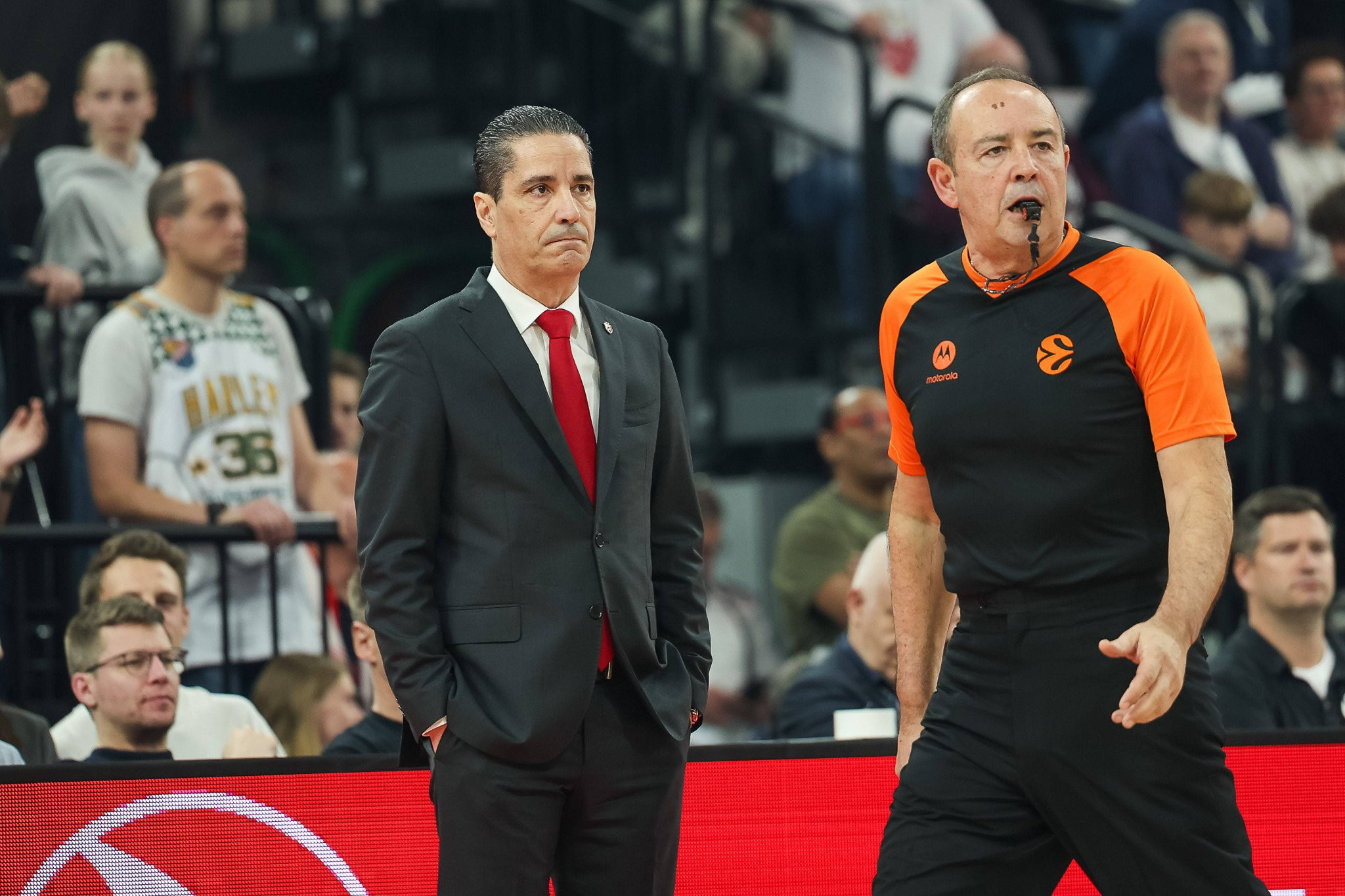 Τα παράπονα του Σφαιρόπουλου: «Ήταν επιθετικό φάουλ!»