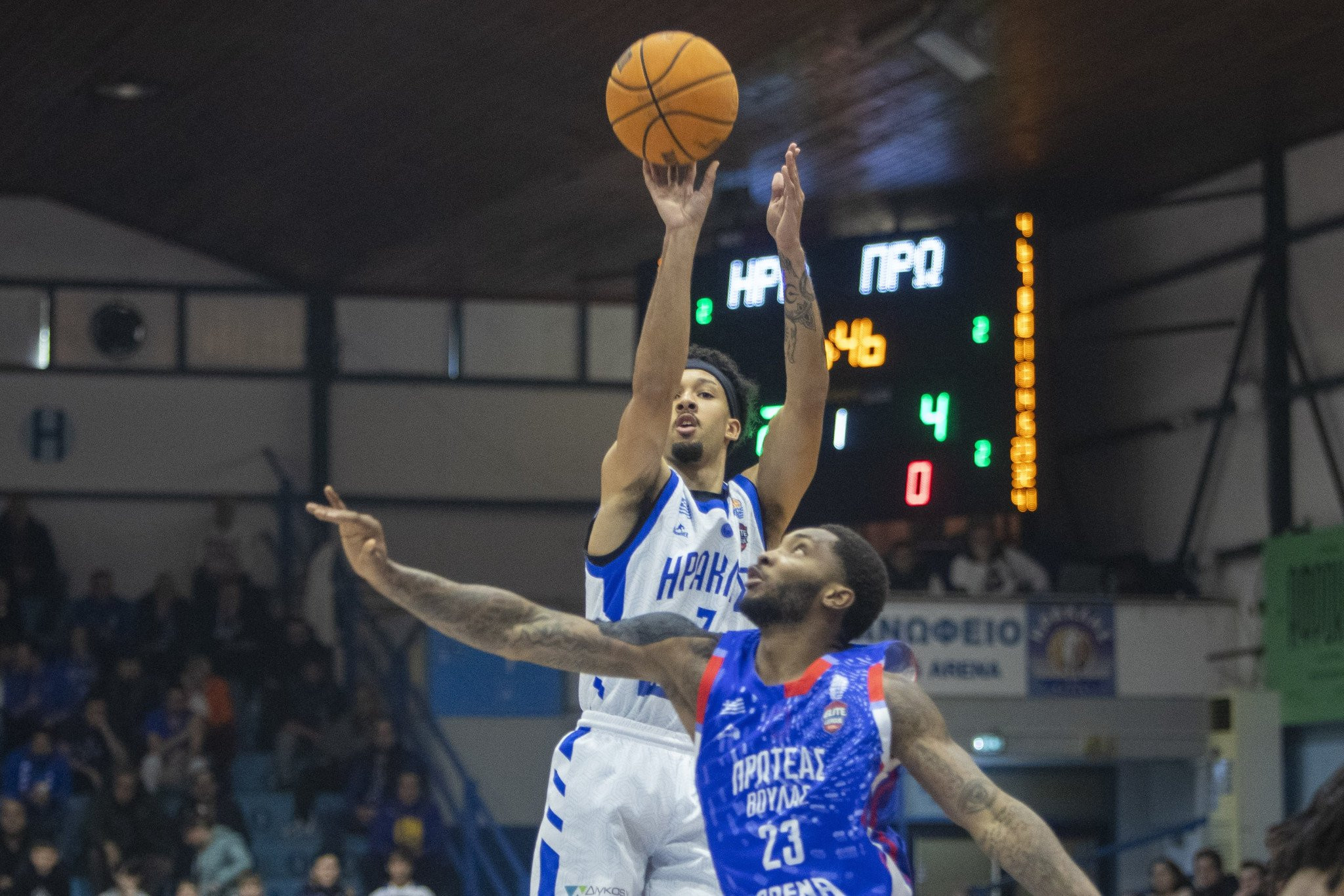 O Ηρακλής διέλυσε τον Πρωτέα και χρειάζεται άλλη μία νίκη για να προκριθεί