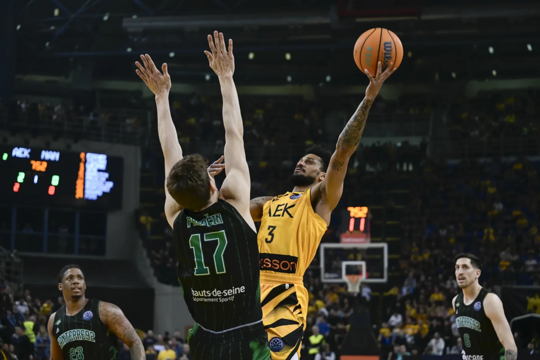 Τρίτη παρουσία της ΑΕΚ σε ημιτελικά BCL