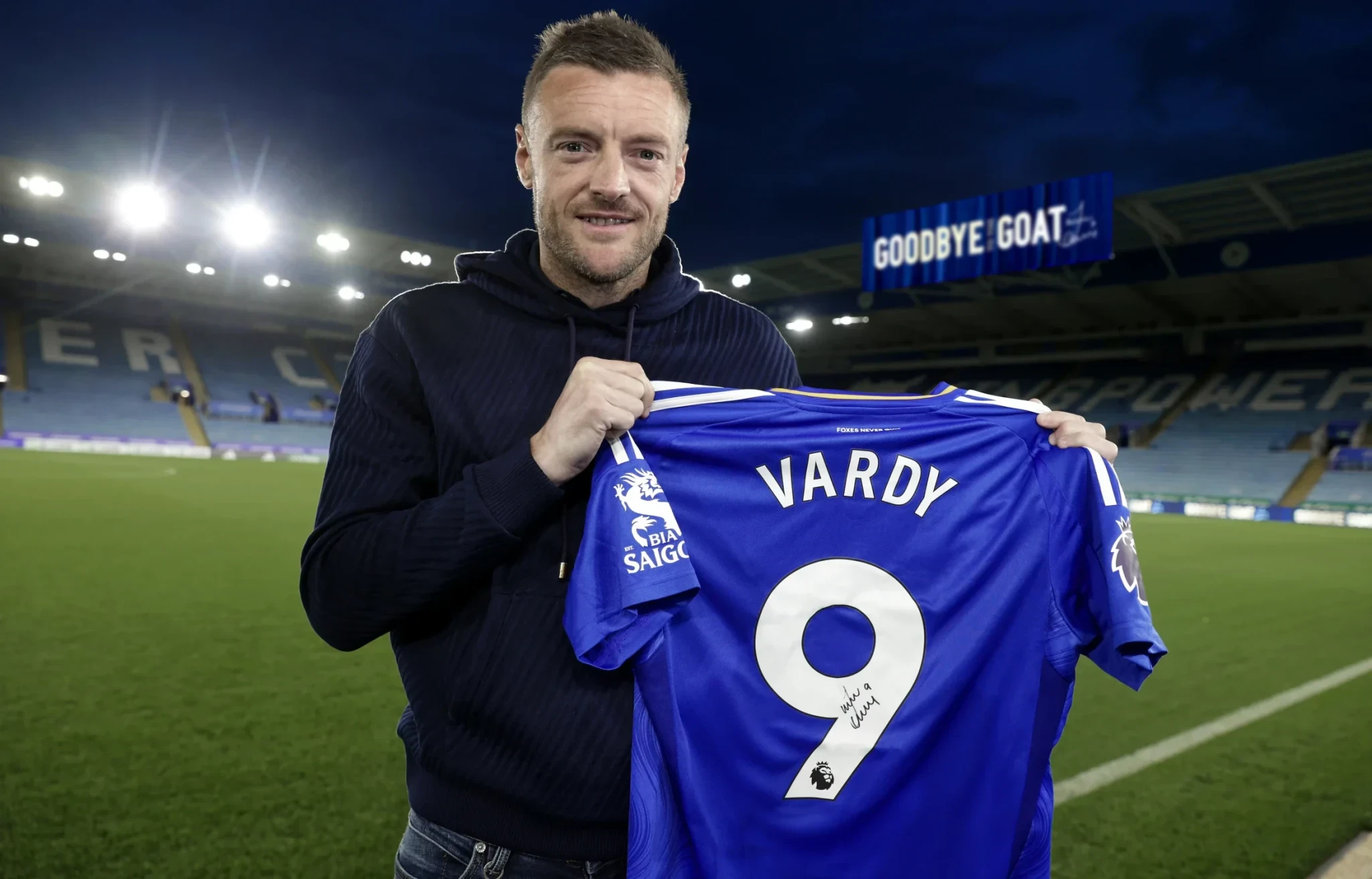 Αυτά είναι τα ιστορικά ρεκόρ του μύθου, Βάρντι στη Λέστερ