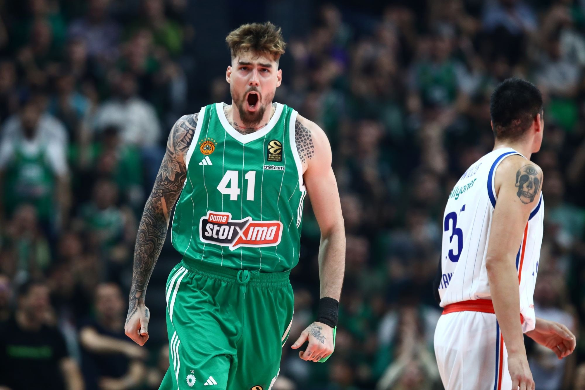 Χουάντσο εσύ... MVP: Μυθικό ματς του Ισπανού, Γκράντ-ε φινάλε και 1-0 ο Παναθηναϊκός