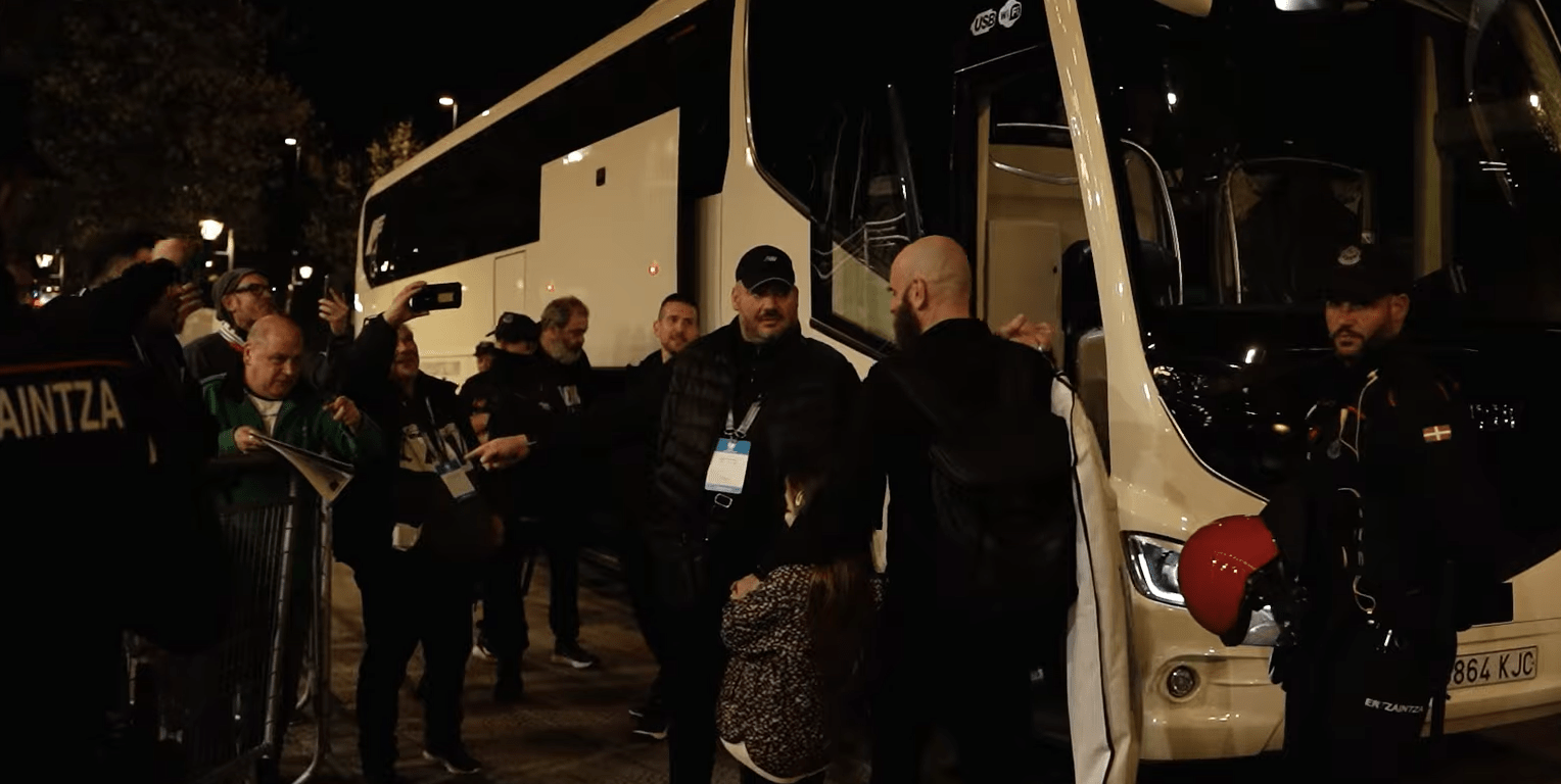 Το ταξίδι του ΠΑΟΚ στο Μπιλμπάο για τον τελικό του Europe Cup (video)