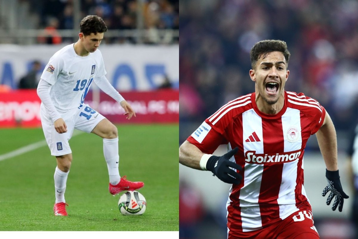 Μεγάλη διάκριση για Καρέτσα και Κωστούλα - Αμφότεροι ανάμεσα στους κορυφαίους μεσοεπιθετικούς