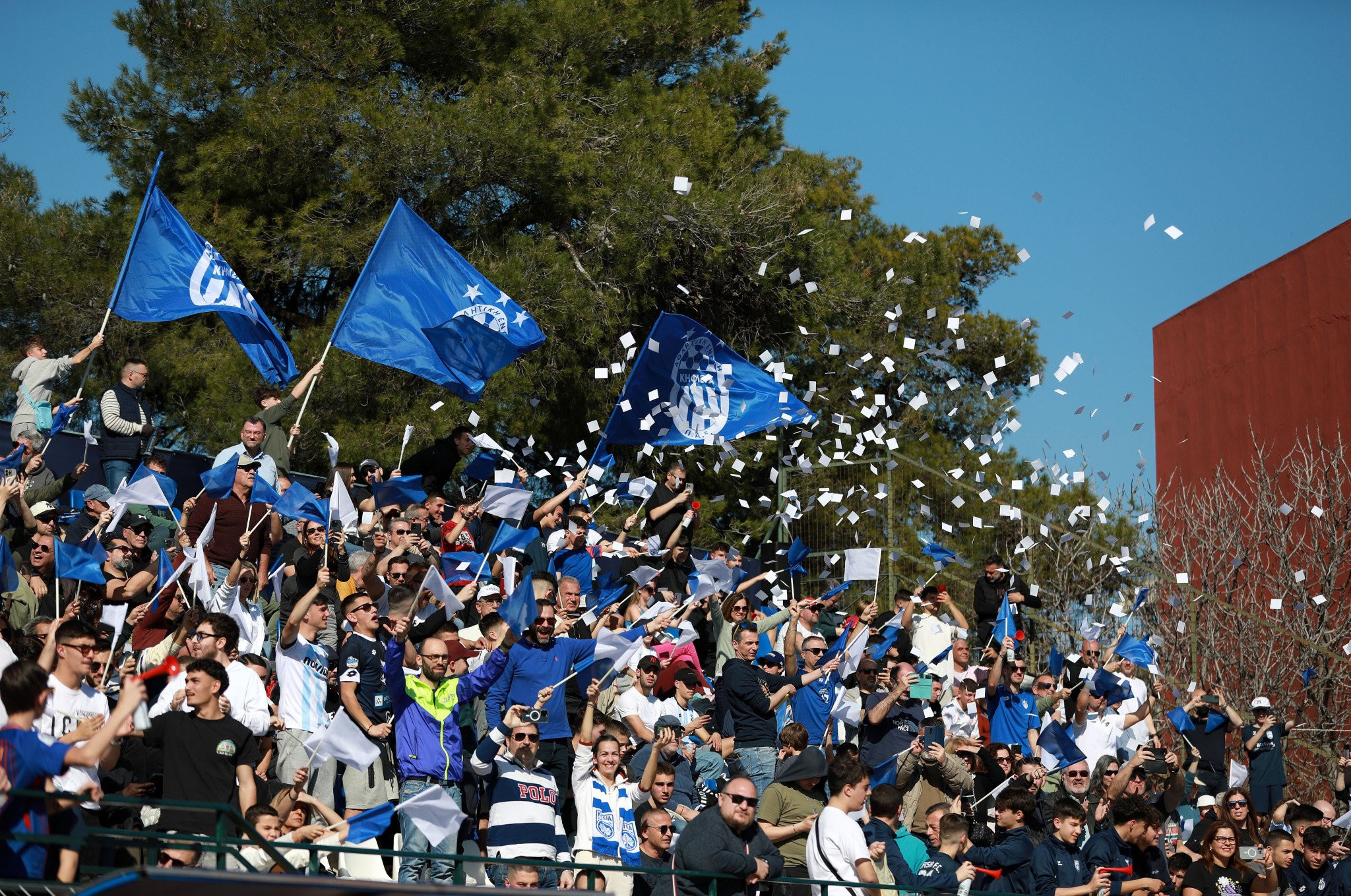 Η Κηφισιά μετακομίζει ενόψει Super League σε γήπεδο έκπληξη