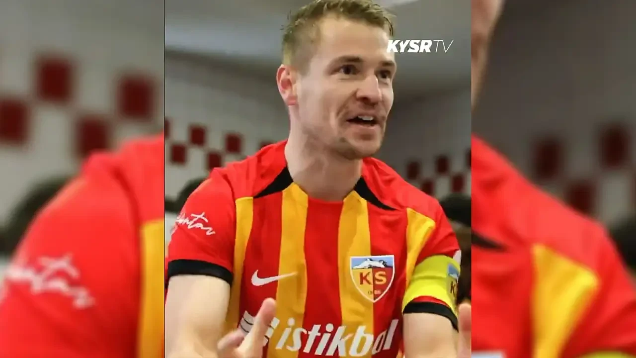 Η πωρωτική ομιλία του Κολοβέτσιου στον πιο κρίσιμο αγώνα της Κάισερισπορ - «Ώρα να πάρουμε αυτό που αξίζουμε»