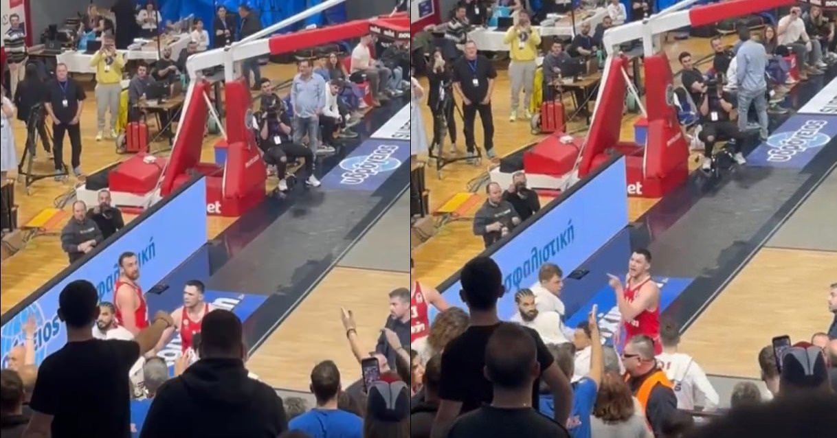 «Όχι από απόσταση»: Ο Παπανικολάου αρπάχτηκε με οπαδό του Πανιωνίου