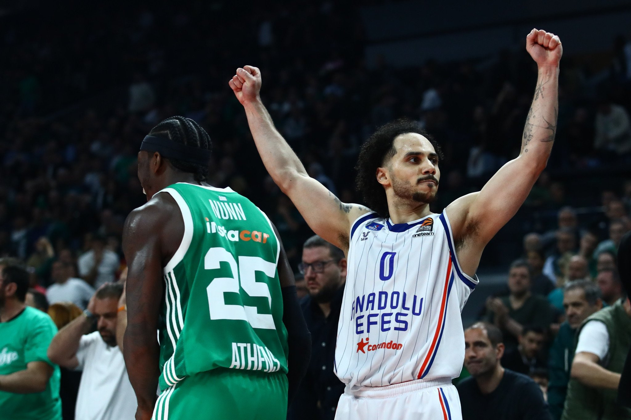 Η Εφές ισοφάρισε, ο Παναθηναϊκός βράζει για τη διαιτησία