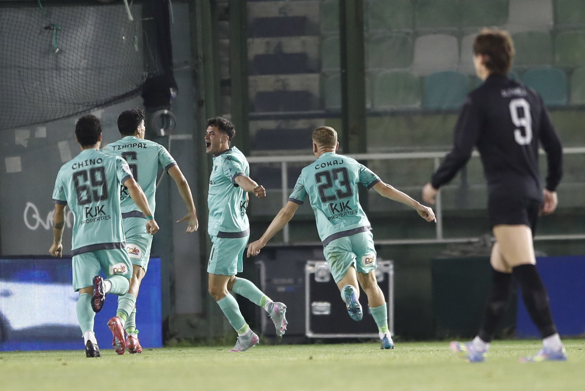 Οδυνηρή ήττα για την Athens Kallithea από τον Λεβαδειακό