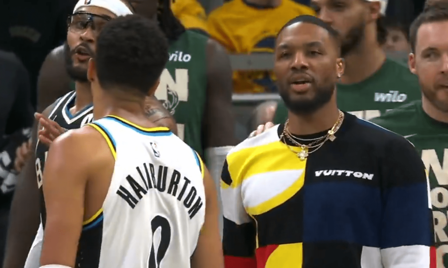 Σε «Playoff Mode» Λίλαρντ και Χαλιμπάρτον (video)