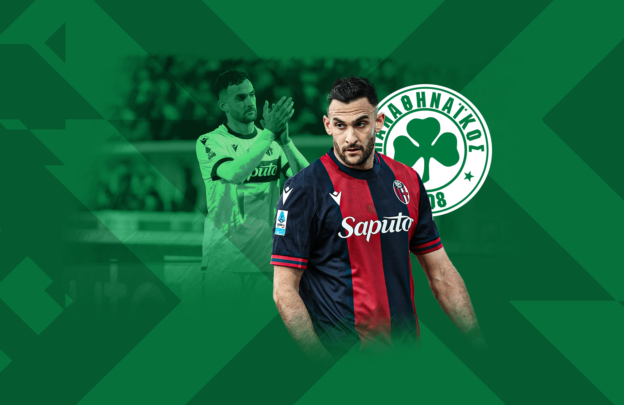 Σε πρώτο πλάνο ο Μπάμπης Λυκογιάννης για τον Παναθηναϊκό