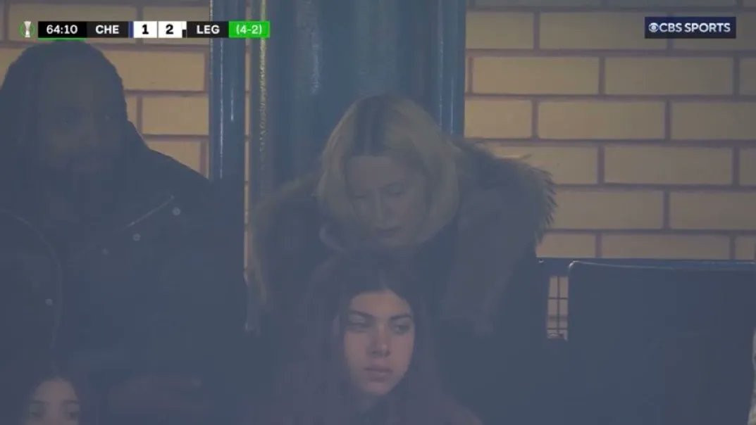 Τι δουλειά είχε η Μαντόνα βράδυ Πέμπτης στο «Στάμφορντ Μπριτζ»;