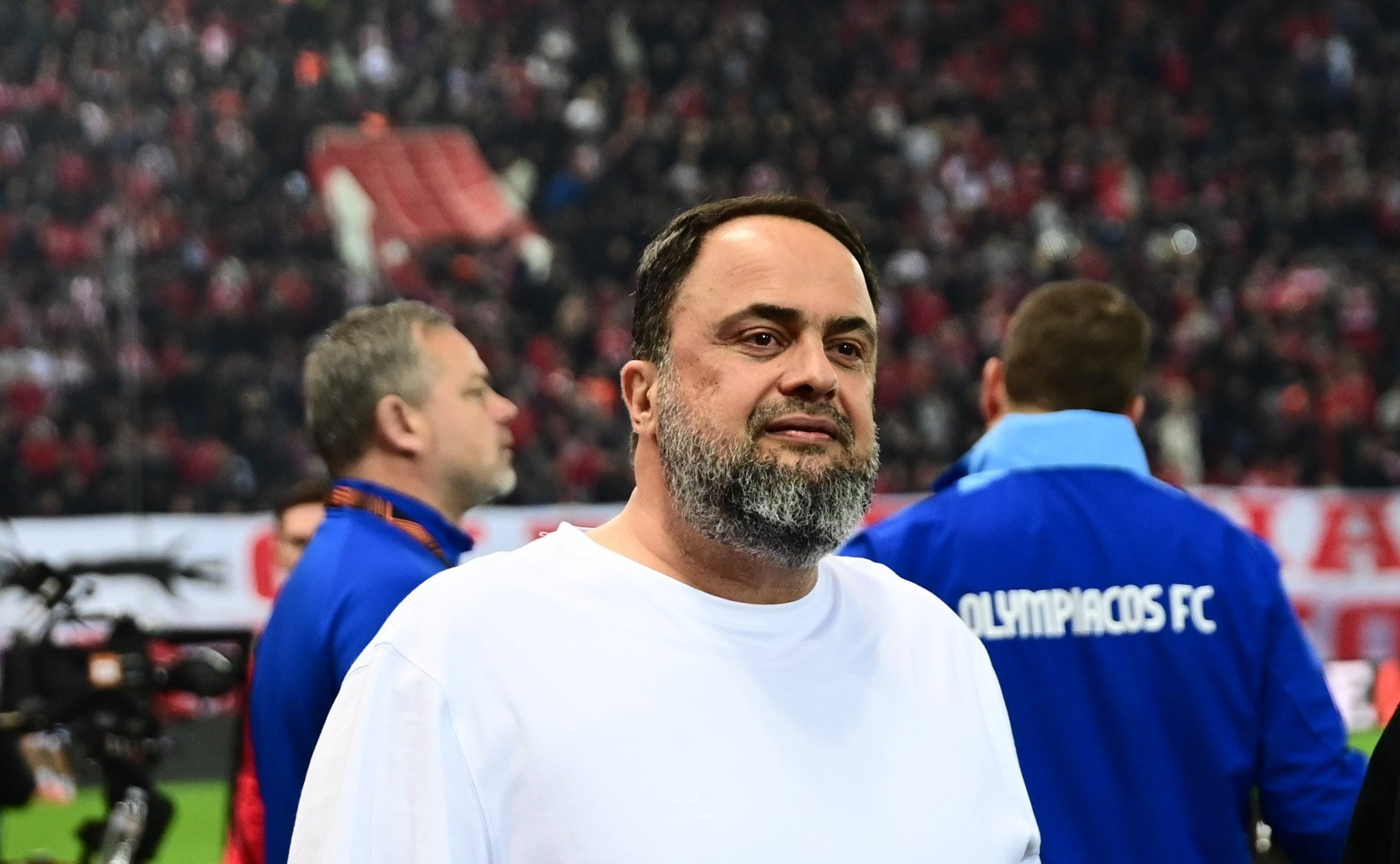 Ο διάλογος Μαρινάκη-Ηλιόπουλου μετά τα επεισόδια στο Καραϊσκάκη!