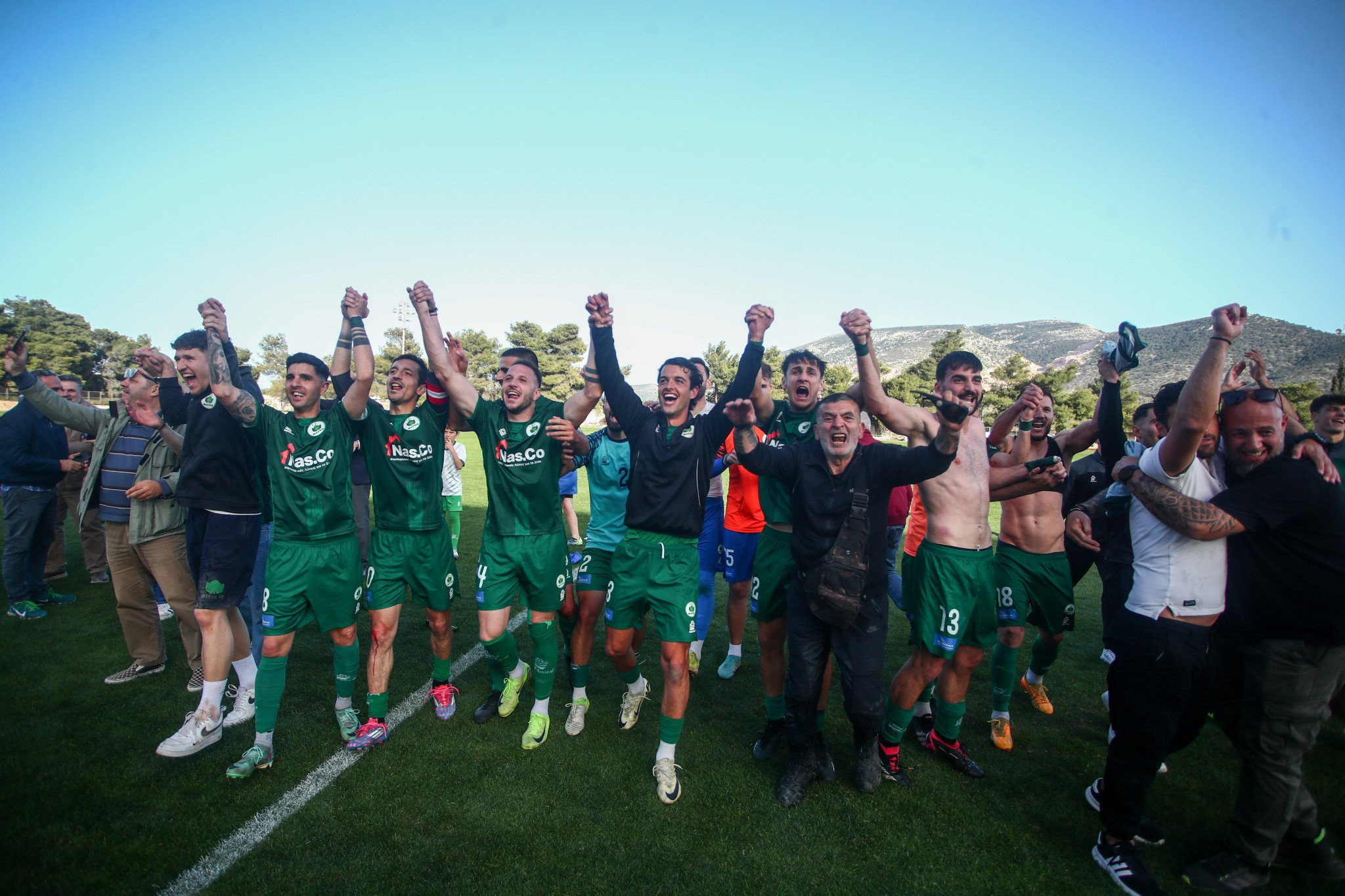 Η Μαρκό πρωταθλήτρια στον 4ο όμιλο και ιστορική άνοδος στη Super League 2!