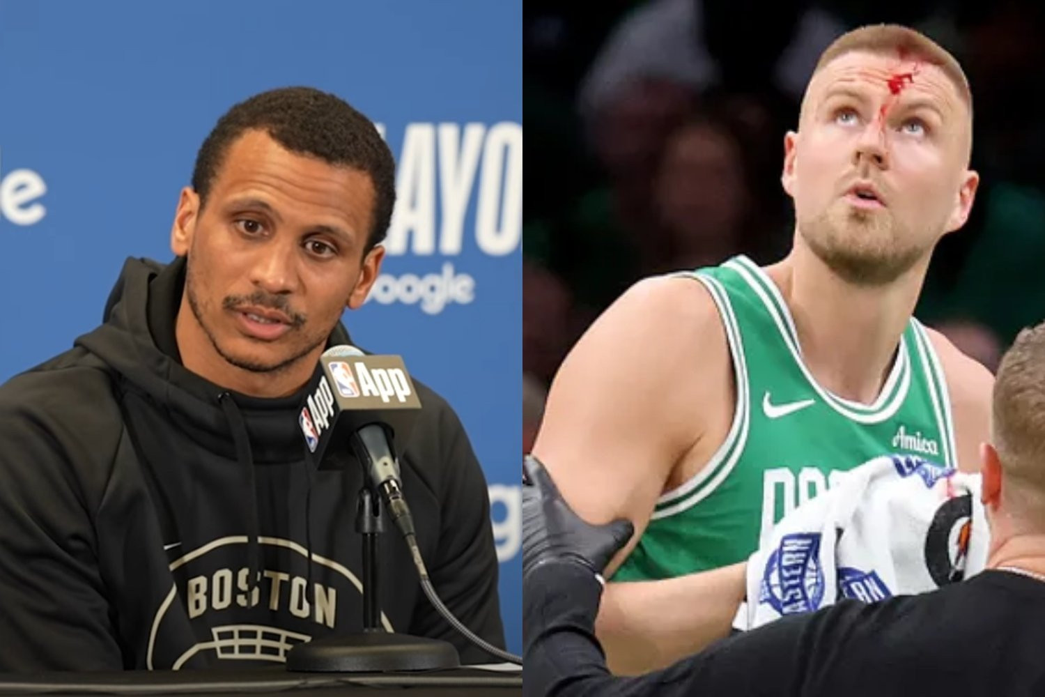 Ο Μαζούλα θέλει τους Σέλτικς... μαχητές: «Χάρηκα που είδα τον Πορζίγκις να ματώνει»