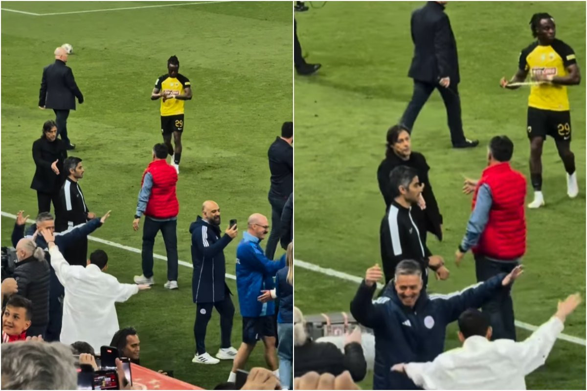 Υπέροχος Μεντιλίμπαρ: Όταν τον κυνηγούσαν για πανηγυρισμούς, εκείνος πήγαινε στον Αλμέιδα (video)