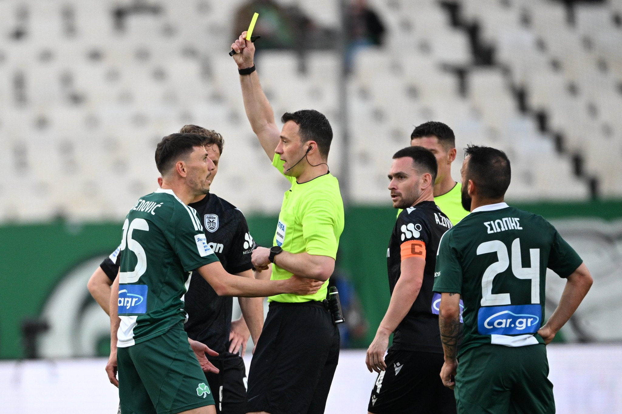 Χωρίς Μλαντένοβιτς ο Παναθηναϊκός στην Τούμπα