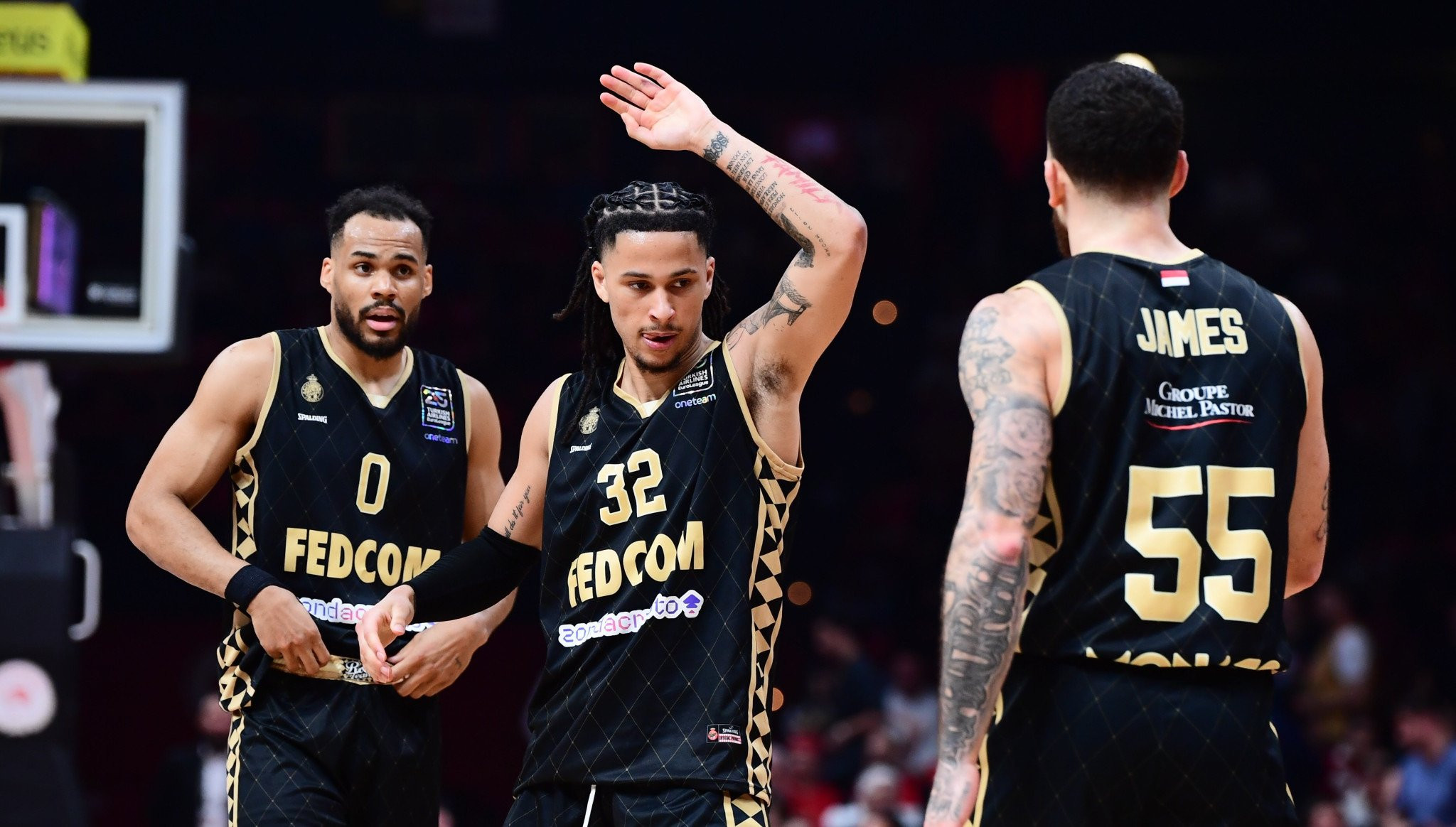 Τζέιμς και Τάις έκαναν πάρτι, η Μπαρτσελόνα δεν είχε απάντηση και 1-0 η Μονακό