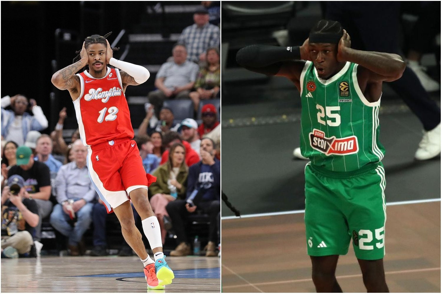 Από το Μέμφις στην Αθήνα: Τι ακριβώς θέλουν να πουν Μοράντ και Ναν με τον πανηγυρισμό χειροβομβίδα;