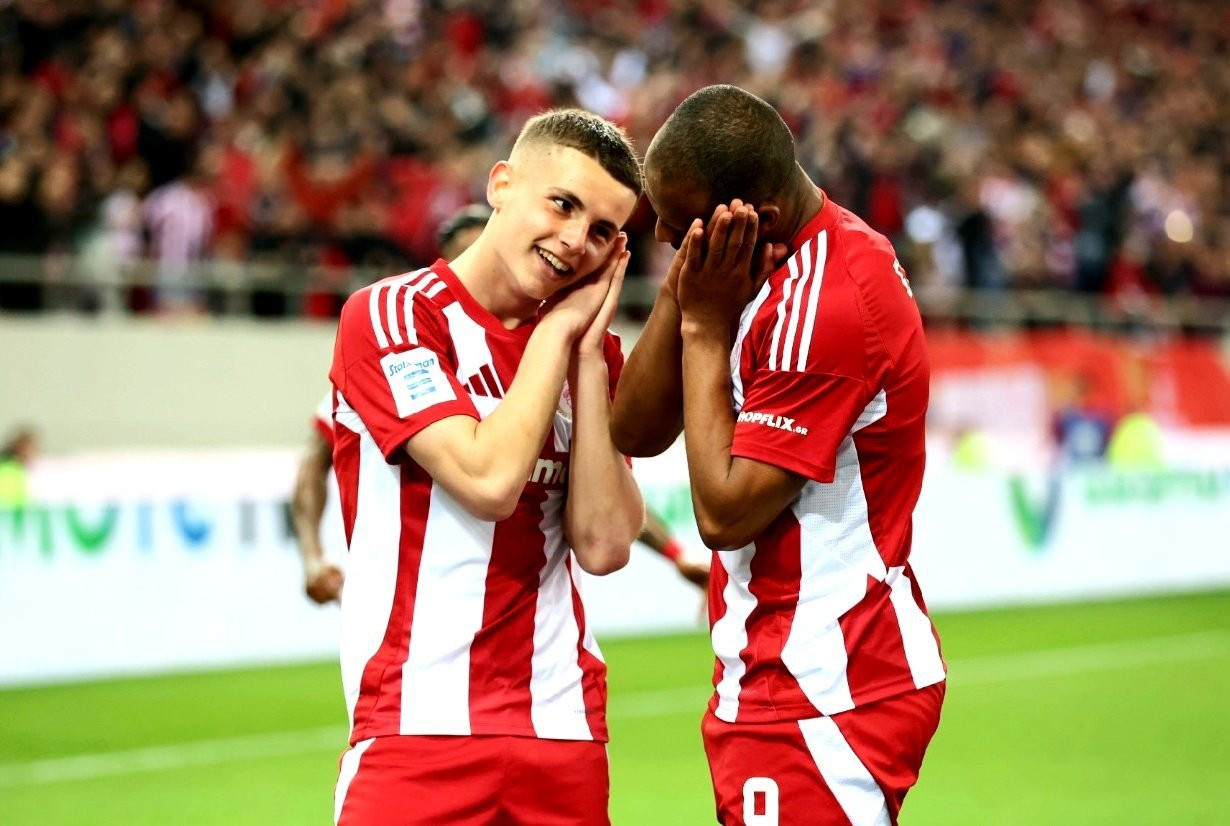 Το μήνυμα του Μουζακίτη για το πρώτο του πρωτάθλημα με τον Ολυμπιακό