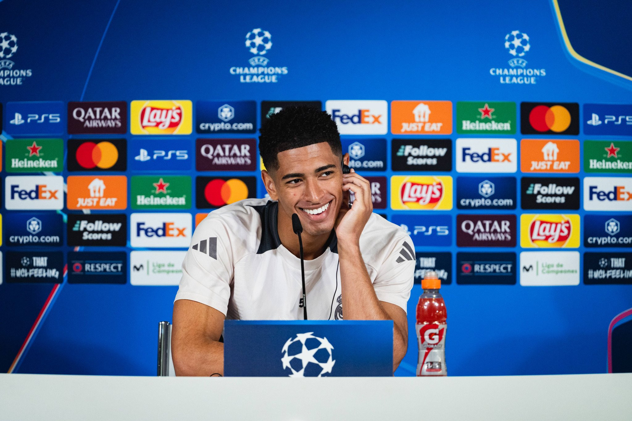 «Remontada»: Ο Μπέλιγχαμ αποκάλυψε τη λέξη που χρησιμοποιούν οι παίκτες της Ρεάλ τις τελευταίες μέρες - Τι σημαίνει