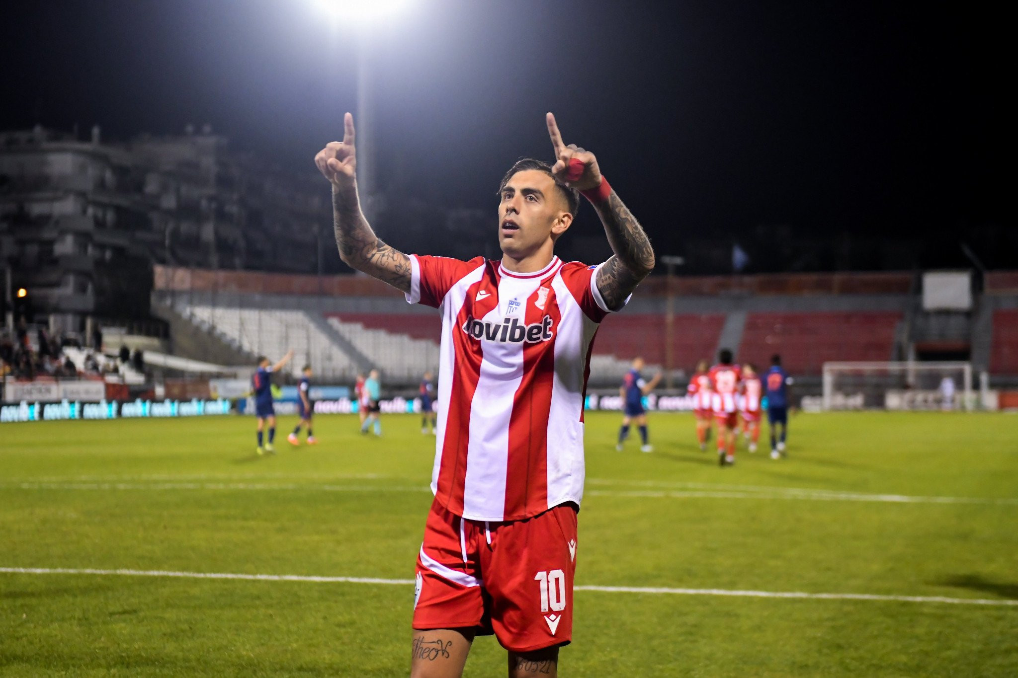 Μπετανκόρ: «Ο Ολυμπιακός βρίσκεται σε... άλλο επίπεδο - Έχω μιλήσει με τους βοηθούς του Μεντιλίμπαρ»