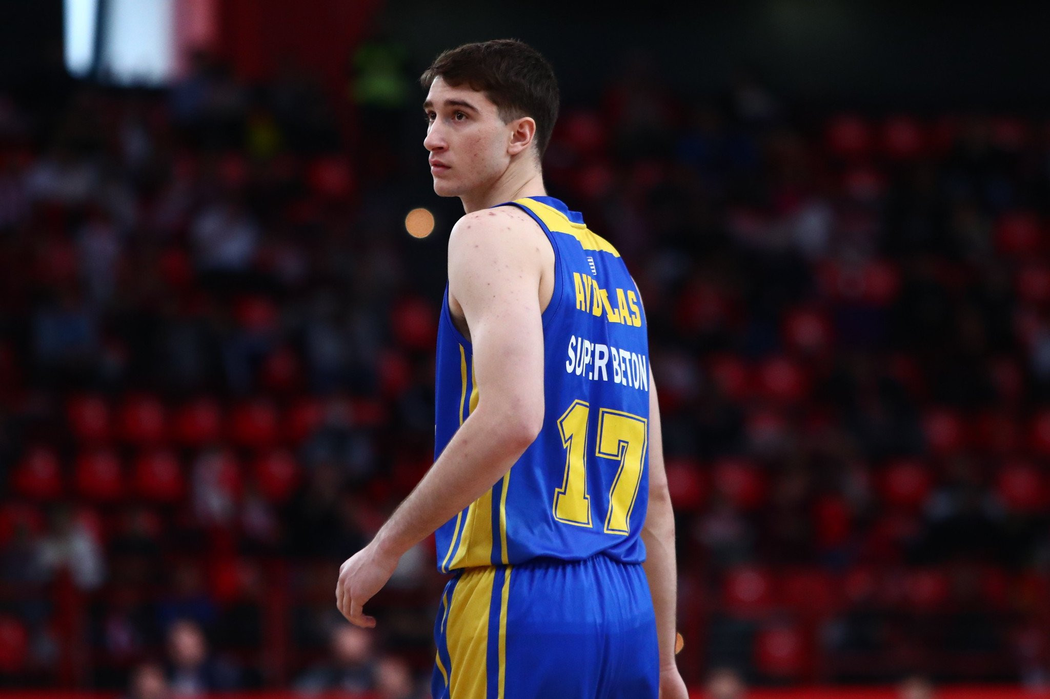 Ο Αβδάλας διαθέσιμος για το NBA Draft του Ιουνίου