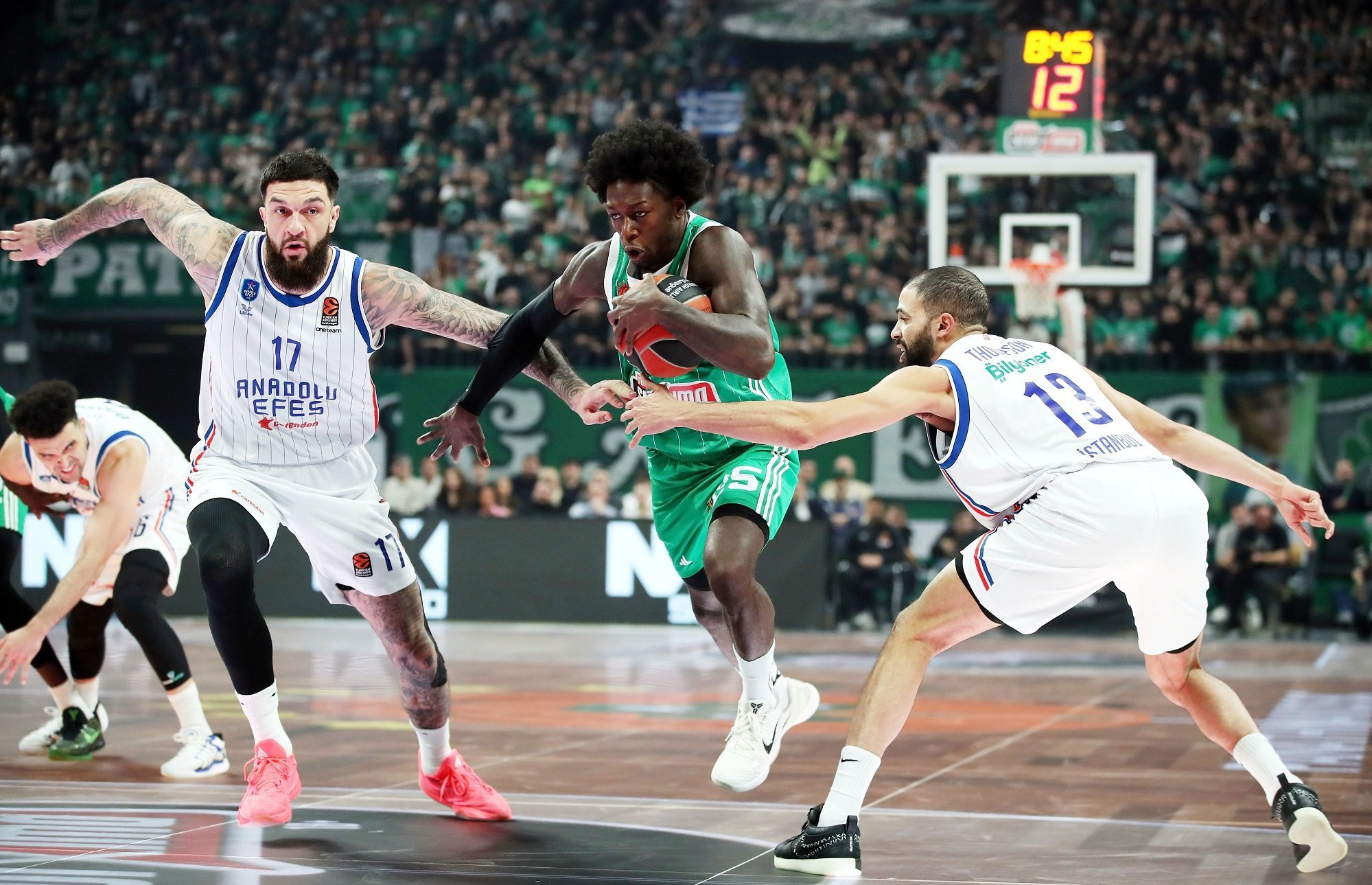 Οδηγός για τις «παγίδες» της Εφές τα λόγια του MVP Ναν